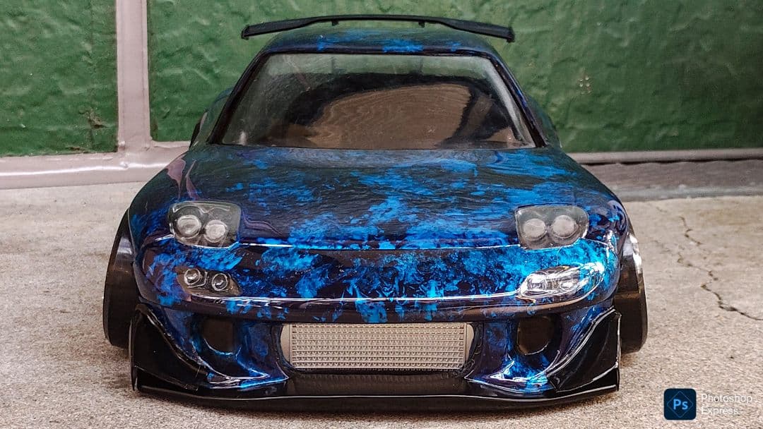 D-LIKE RX-7 FD3s 塗装済みボディ