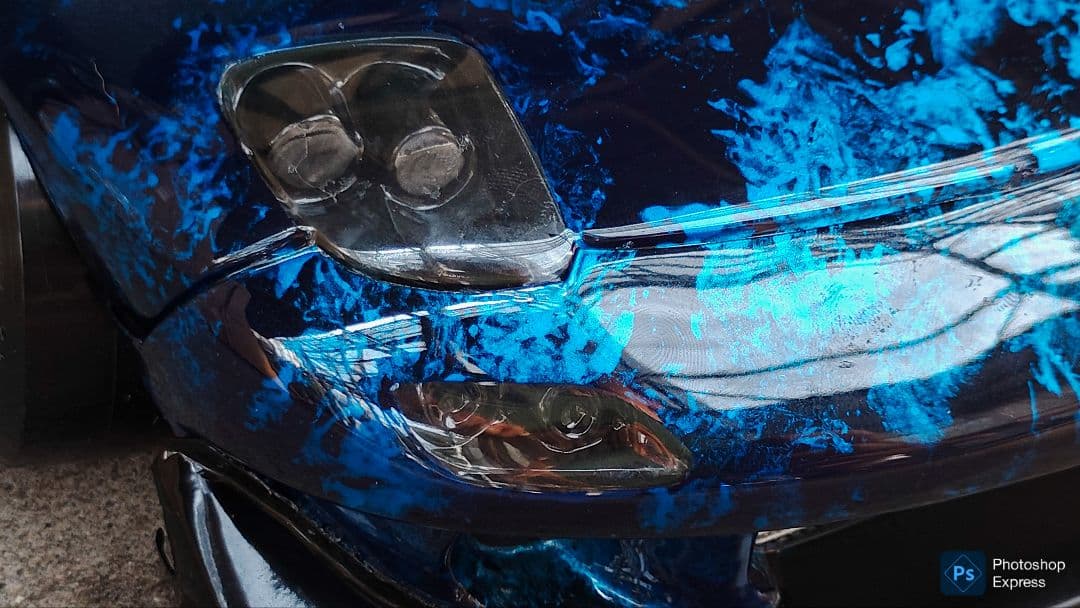 D-LIKE RX-7 FD3s 塗装済みボディ