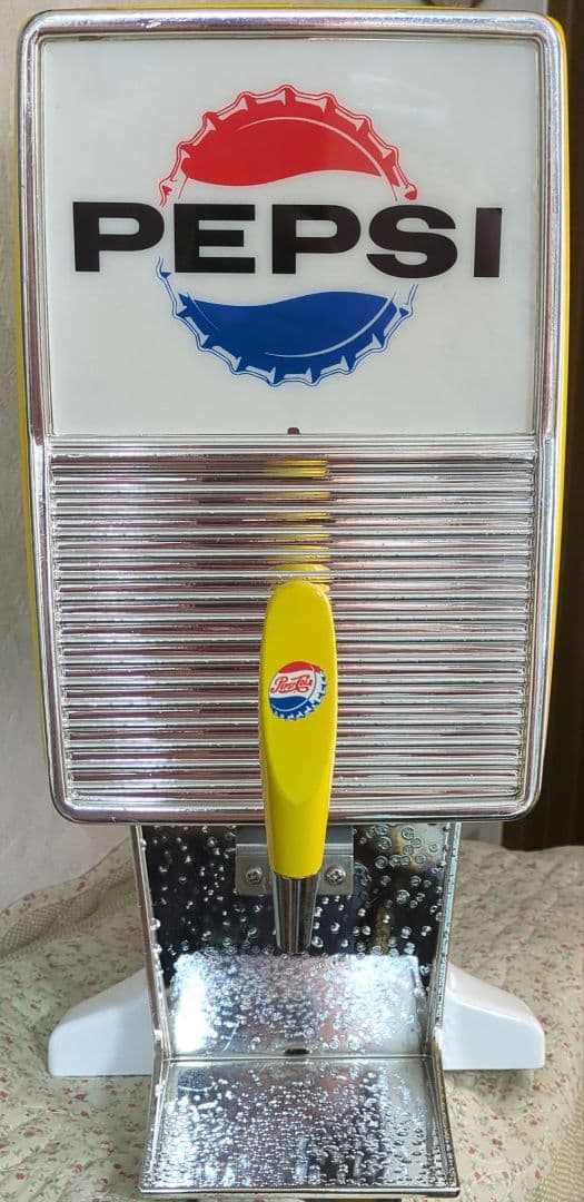 当選非売品 PEPSI ペプシ プレミアムディスペンサー　紙コップオマケ付き