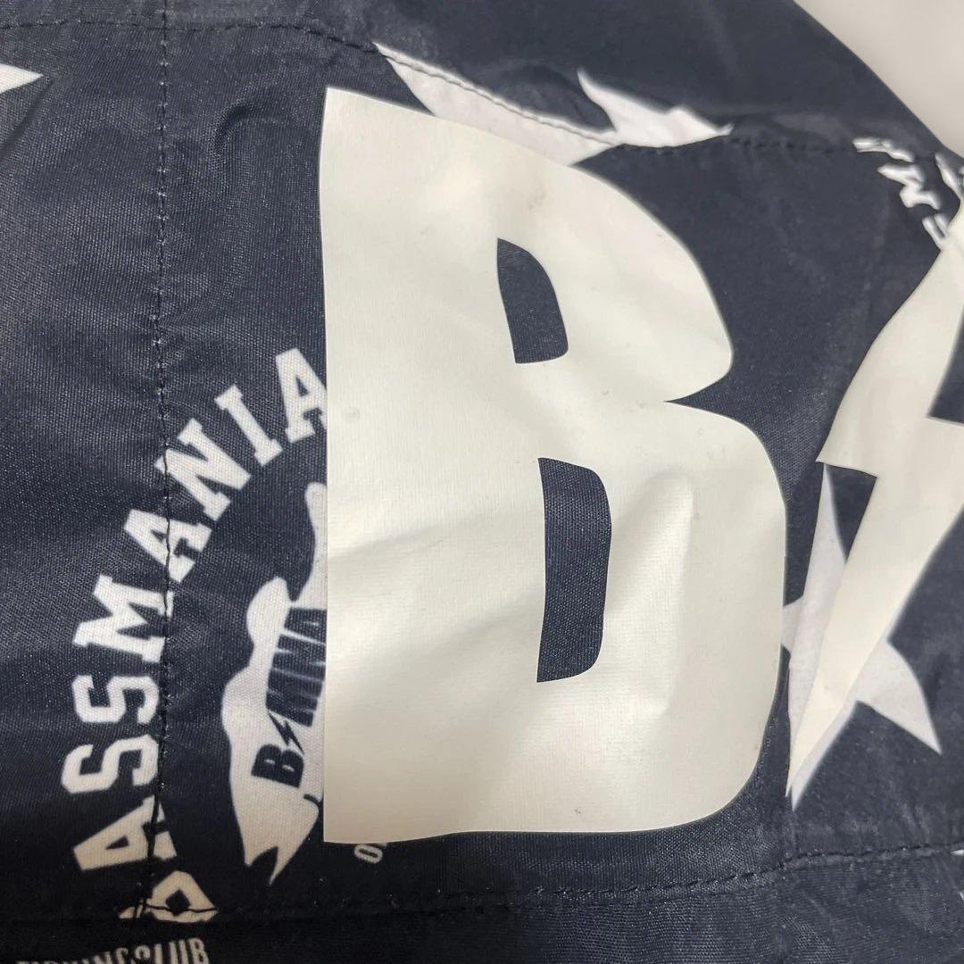 bassmania バスマニア 星総柄 マウンテンジャケット XL