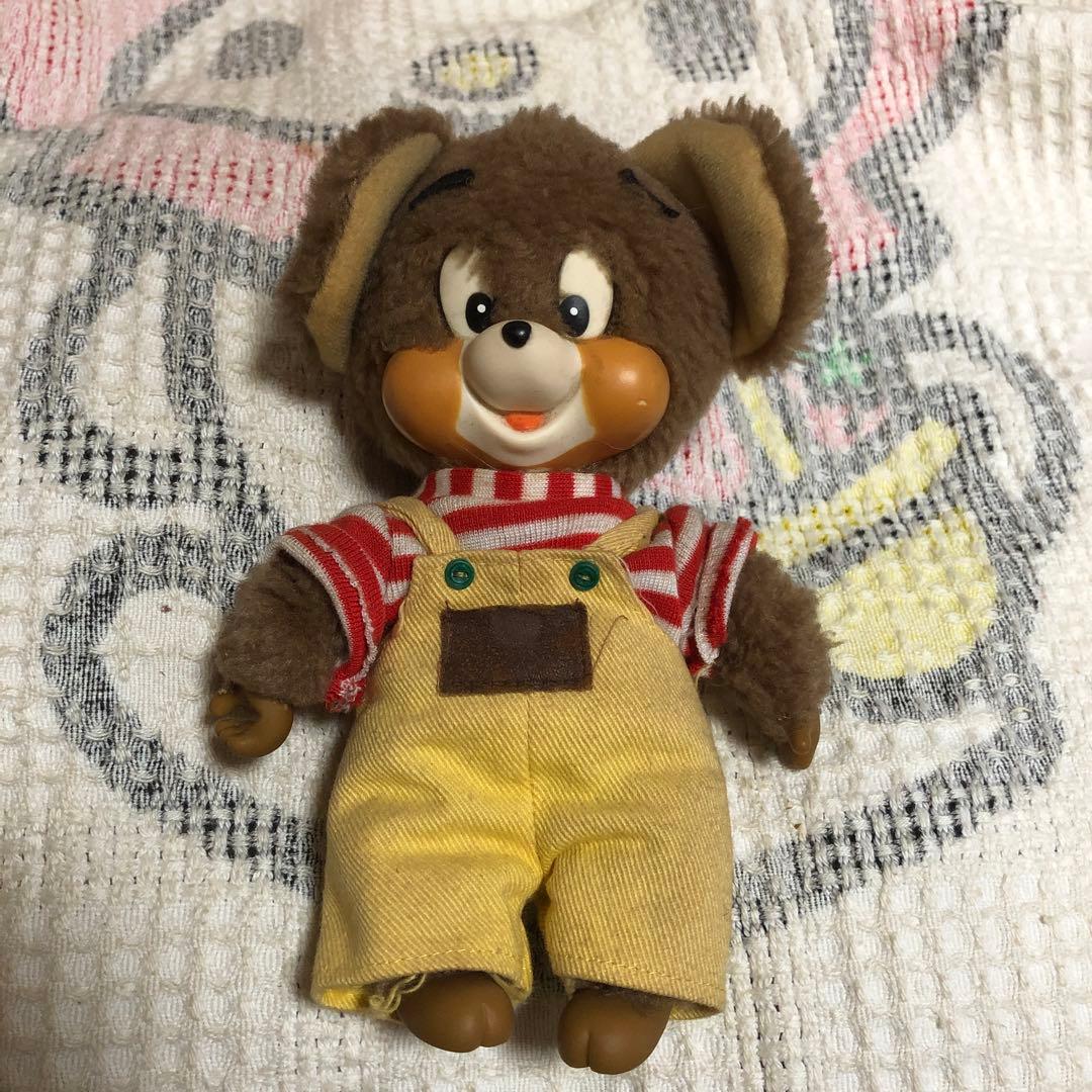 昭和レトロ　ヴィンテージ マスダヤ　トム＆ジェリー　ぬいぐるみ　中古品