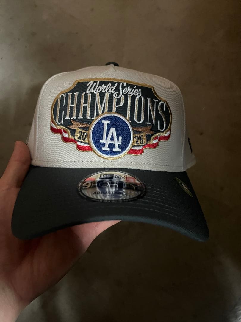 p*h様 LA 2025年ワールドシリーズチャンピオンズキャップ
