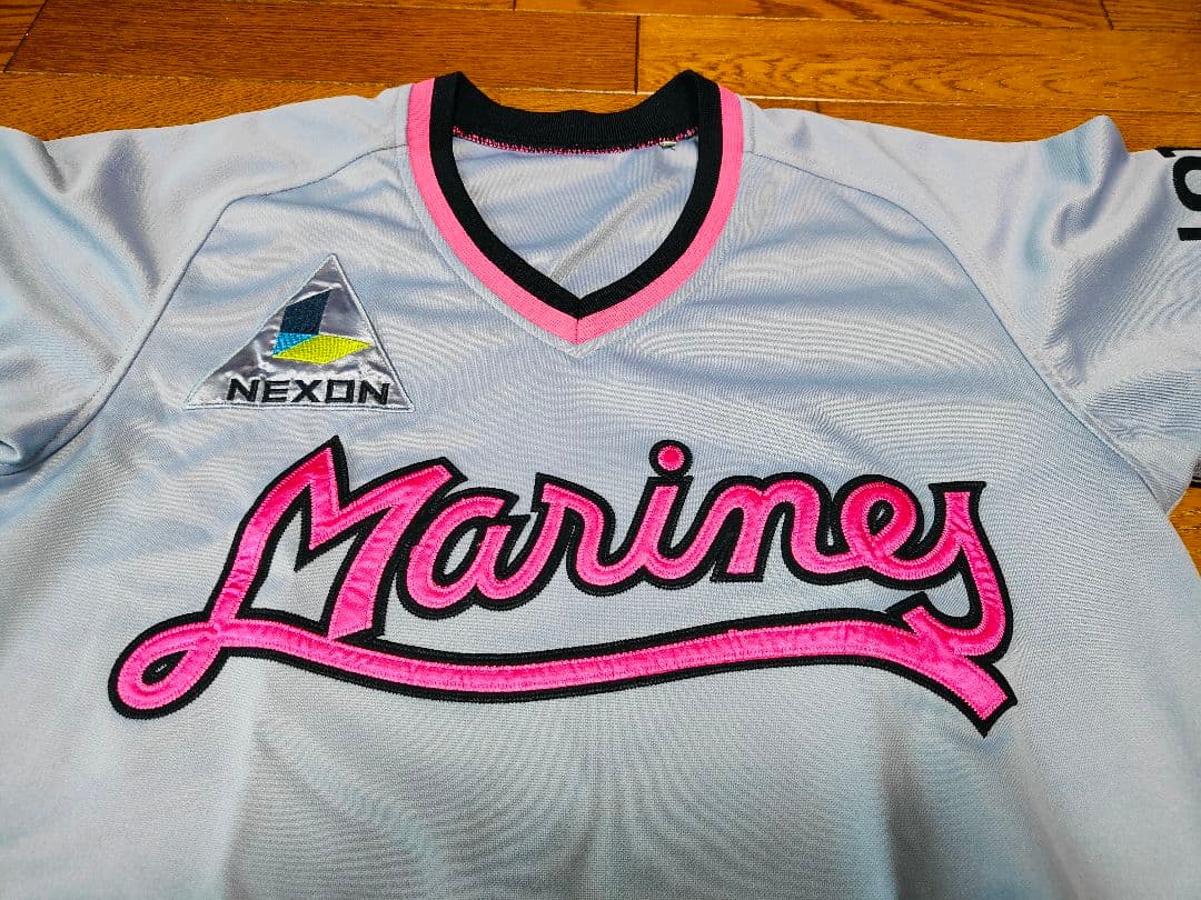 千葉ロッテマリーンズ 復刻 ユニフォーム ビジター レプリカ ユニフォーム M
