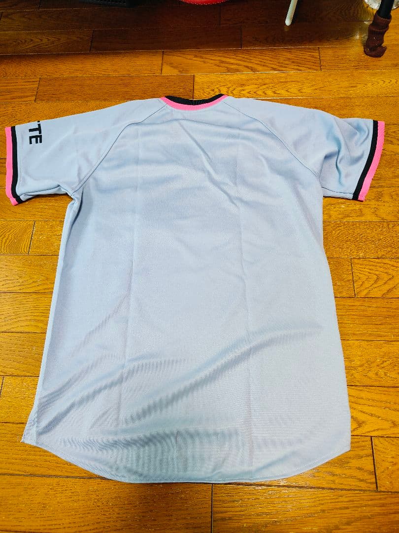 千葉ロッテマリーンズ 復刻 ユニフォーム ビジター レプリカ ユニフォーム M