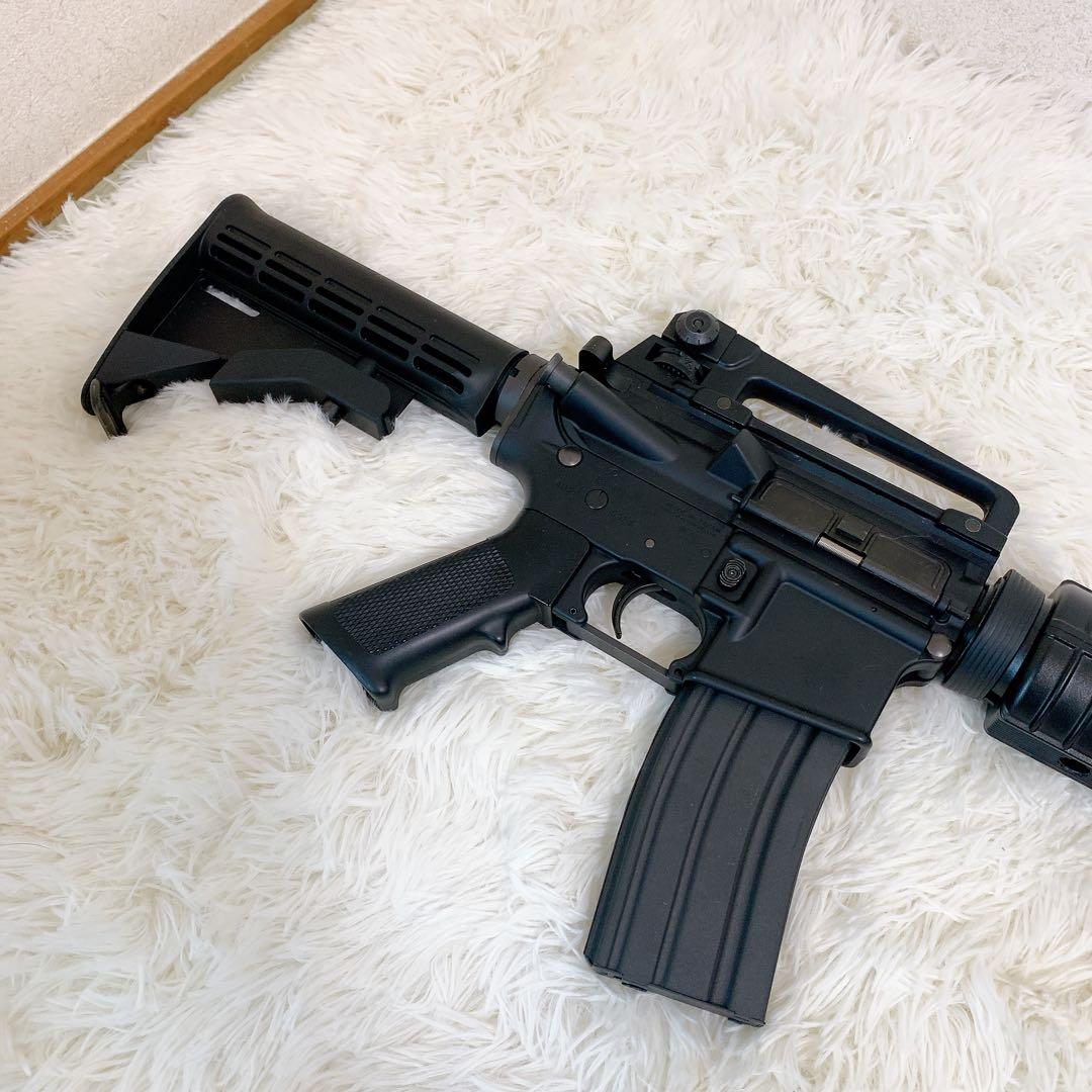 東京マルイ M4A1カービン 次世代電動ガン MARUI サイレンサー付