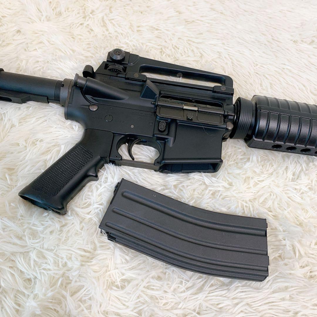 東京マルイ M4A1カービン 次世代電動ガン MARUI サイレンサー付