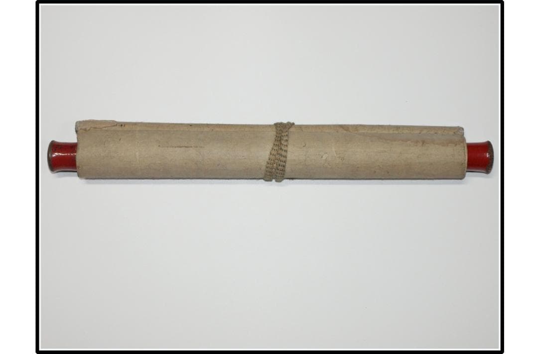 時代の掛軸　肉筆保証　　日本　中国古董品骨美術 X1058C15-1