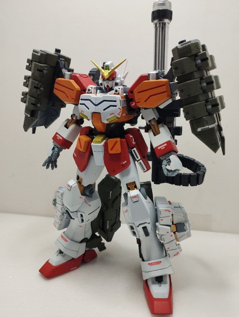 MGヘビーアームズイーゲル装備