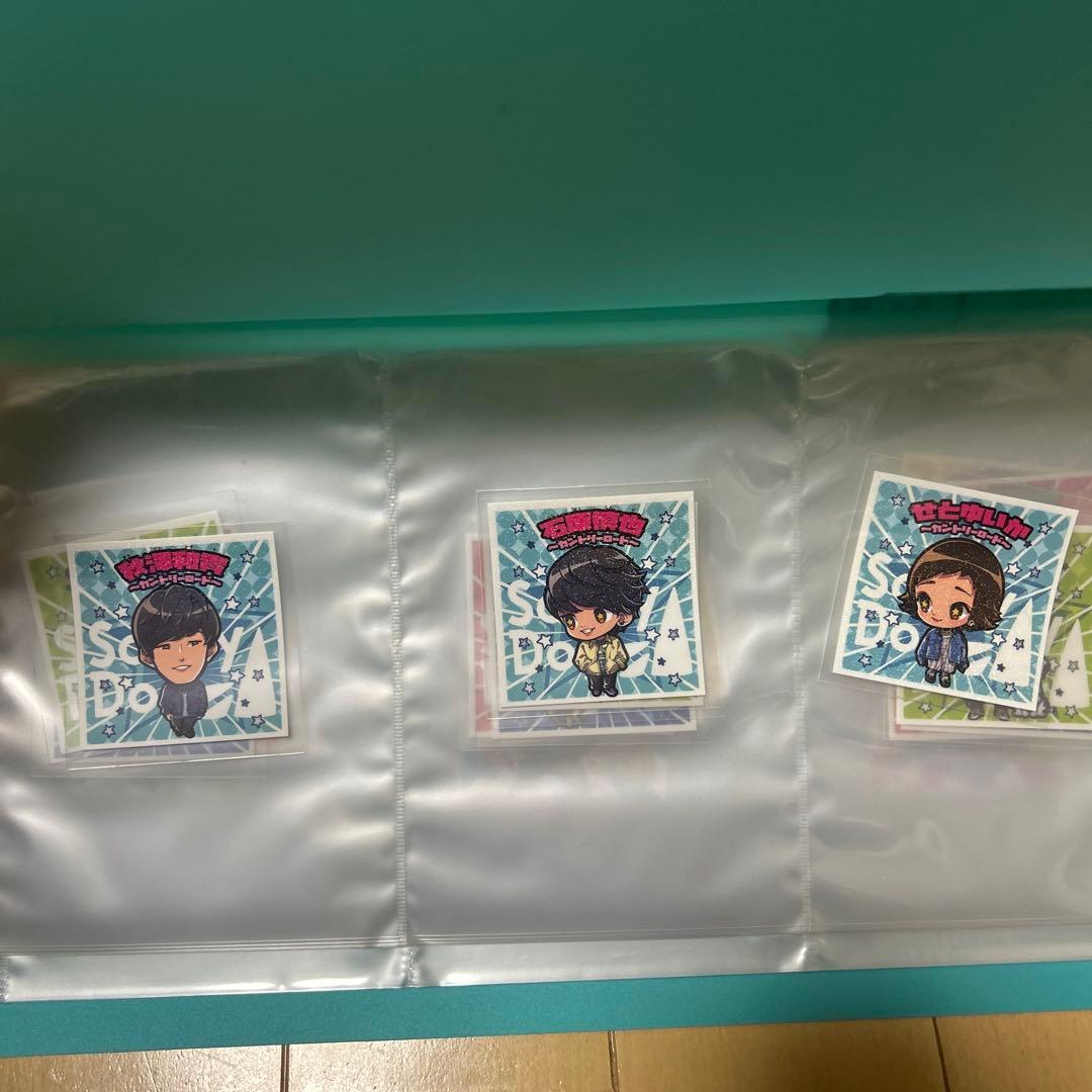 SaucyDog ドッグメンシール 〜アー写ver.〜 シークレット有 コンプ