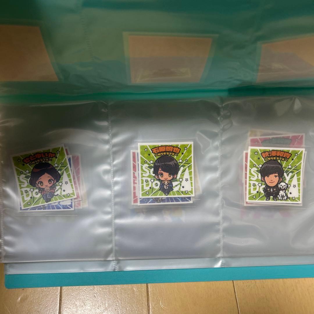 SaucyDog ドッグメンシール 〜アー写ver.〜 シークレット有 コンプ