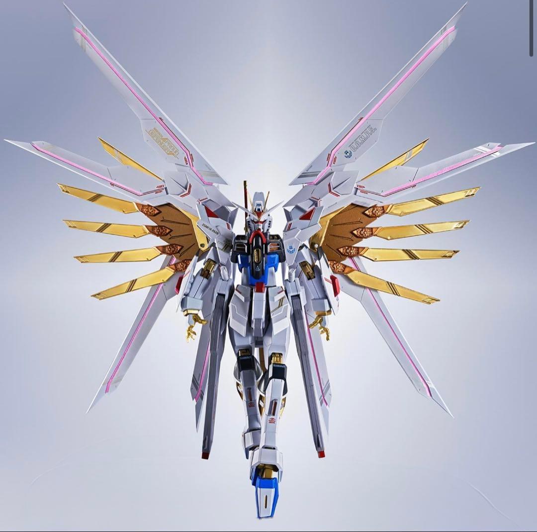 L ROBOT魂 ストフリ&ジャスティス