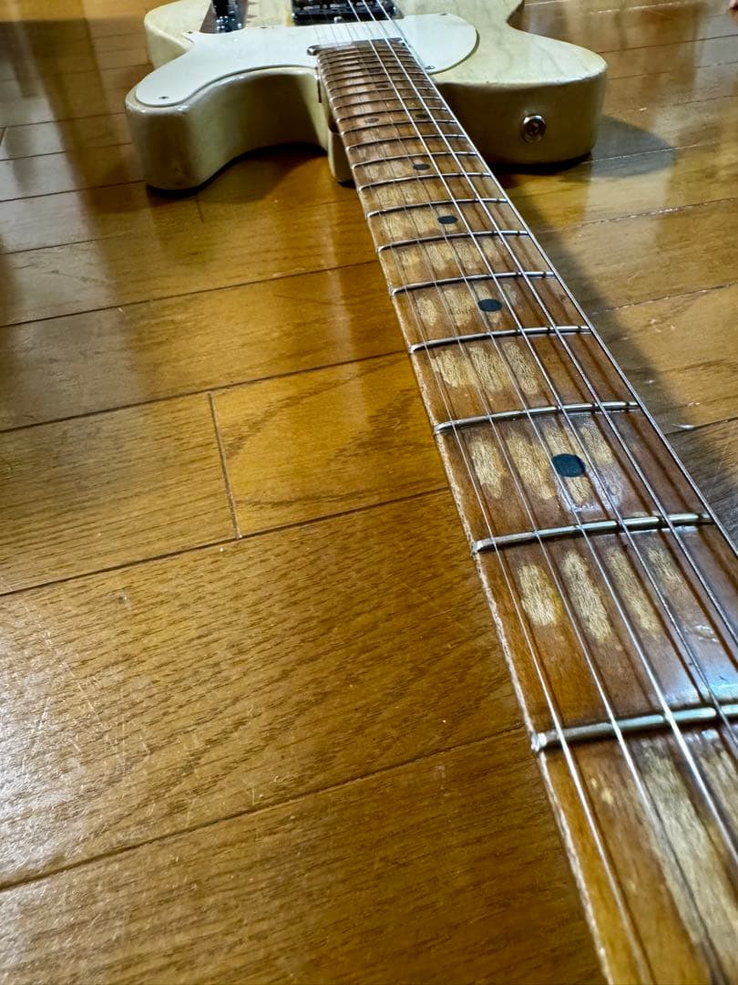 オールラッカー Fender 50s Telecaster