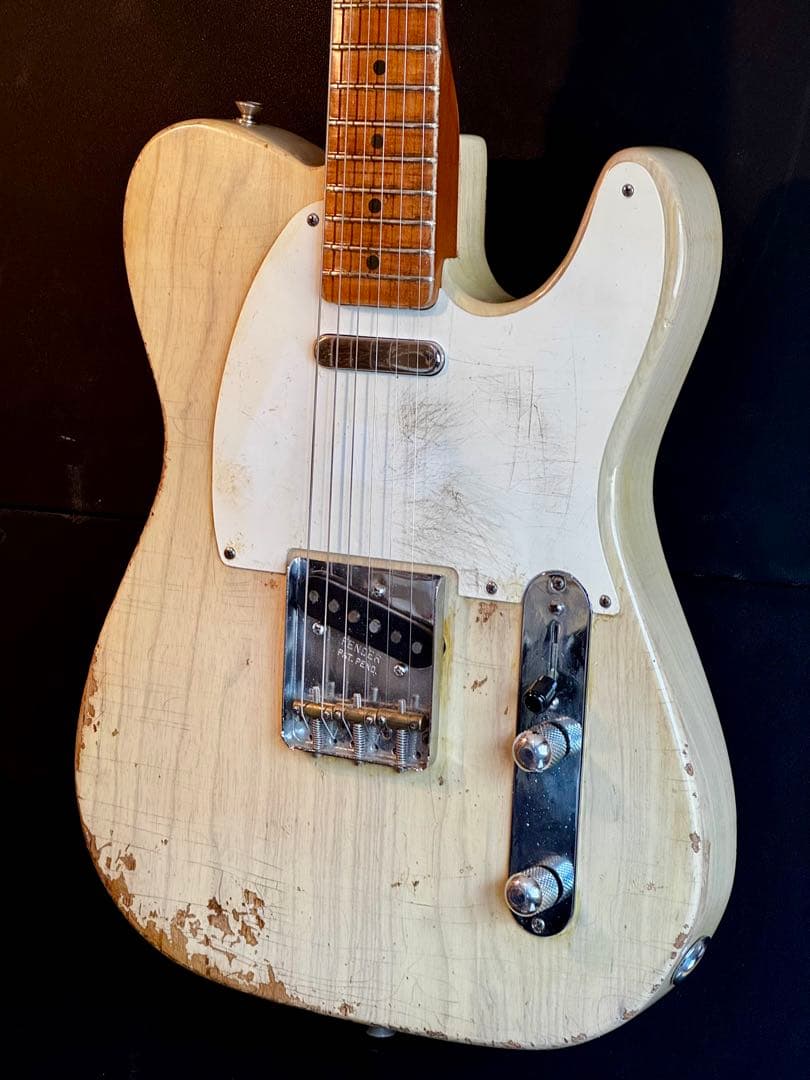 オールラッカー Fender 50s Telecaster