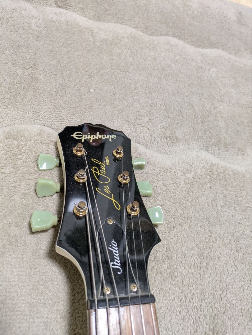 み*や様 Epiphone Les Paul Studio　ケース付き