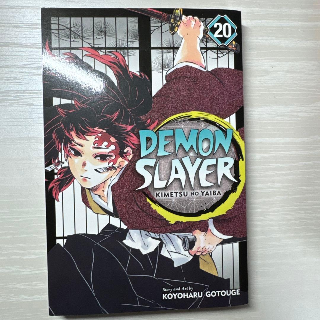 【ENGLISH】DEMON SLAYER 鬼滅の刃