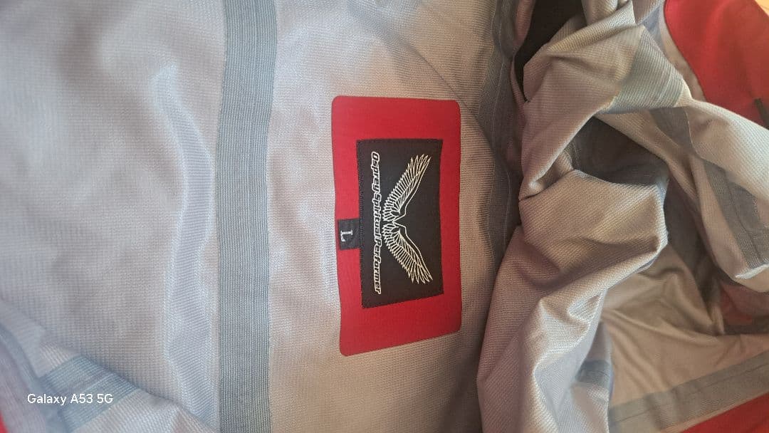 OSP オーエスピー シェルジャケット レッドL