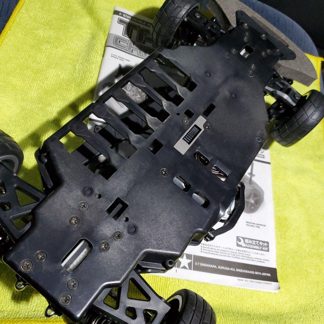 タミヤ 1/10 RC TA05 絶版 美品 フルベアリング 3003サーボ