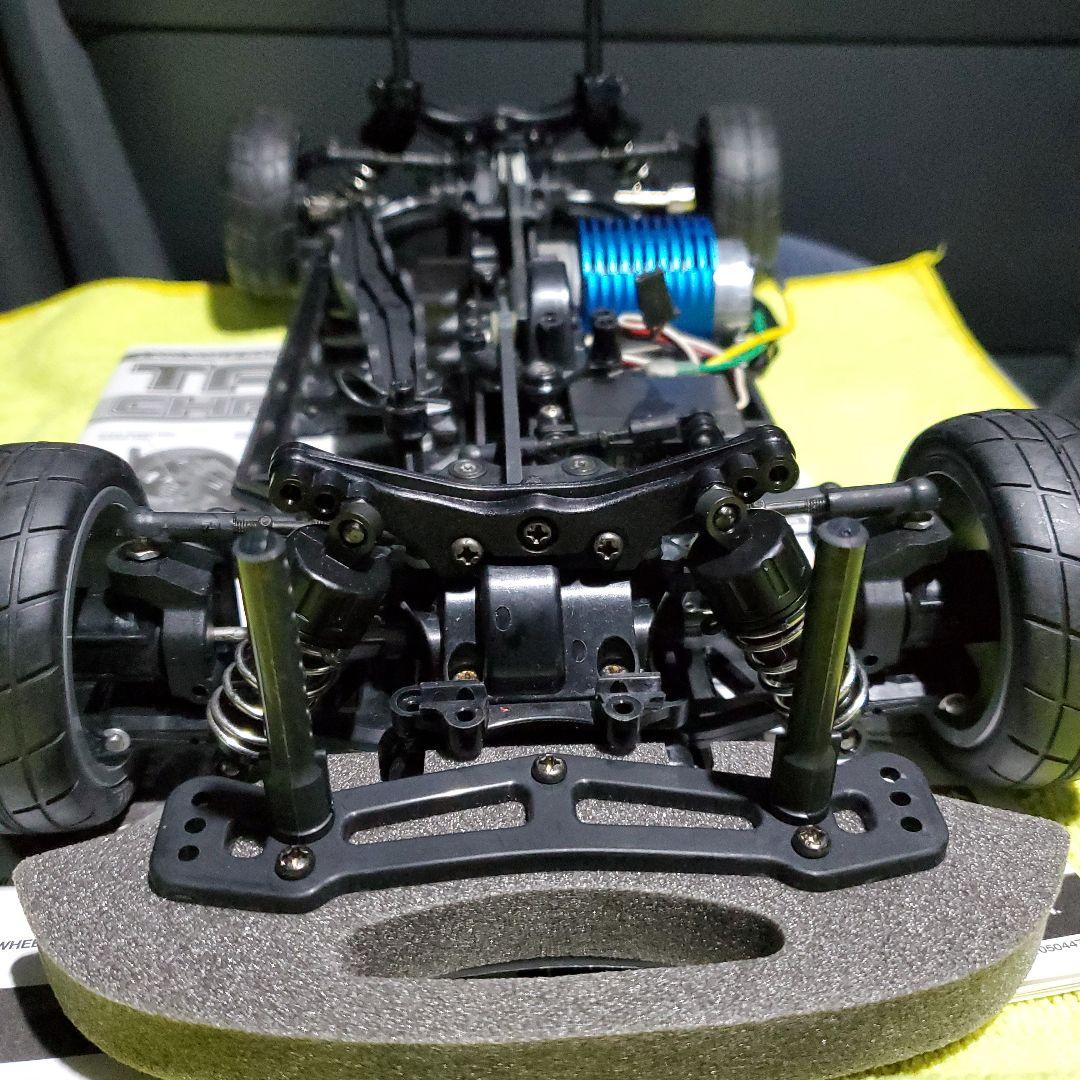 タミヤ 1/10 RC TA05 絶版 美品 フルベアリング 3003サーボ