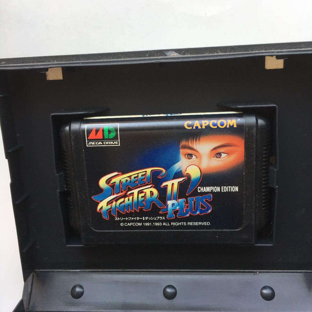 0568　STREET FIGHTER II PLUS　SEGA MEGA DR