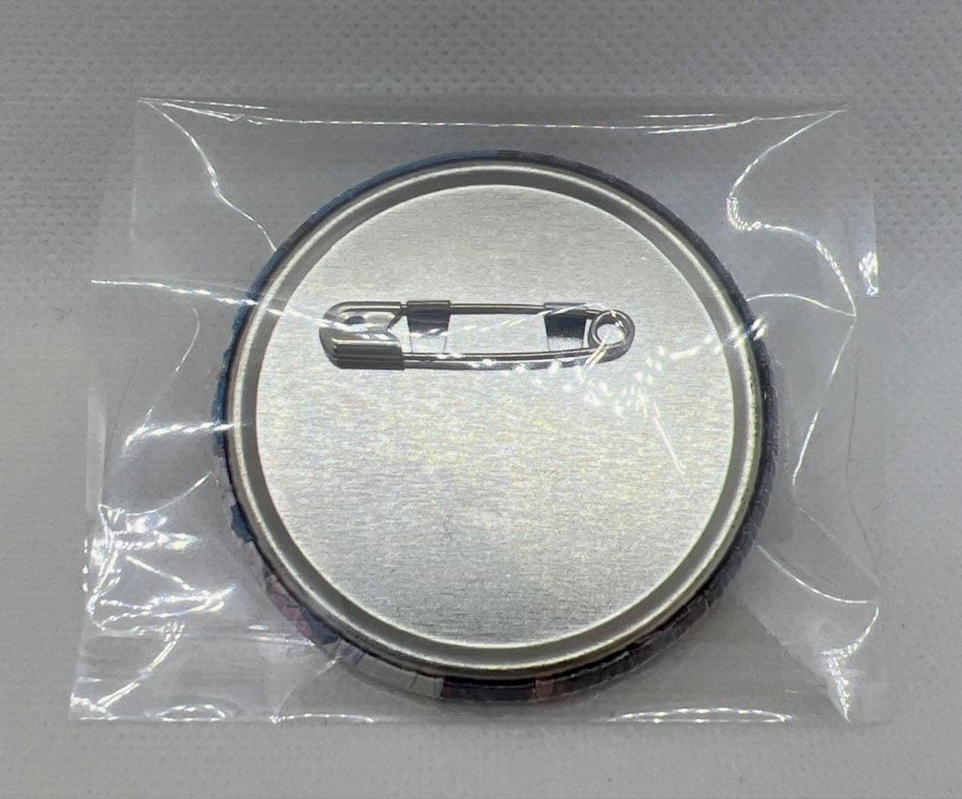 坂田銀時 木刀 AnimeJapan 2018 缶バッジ