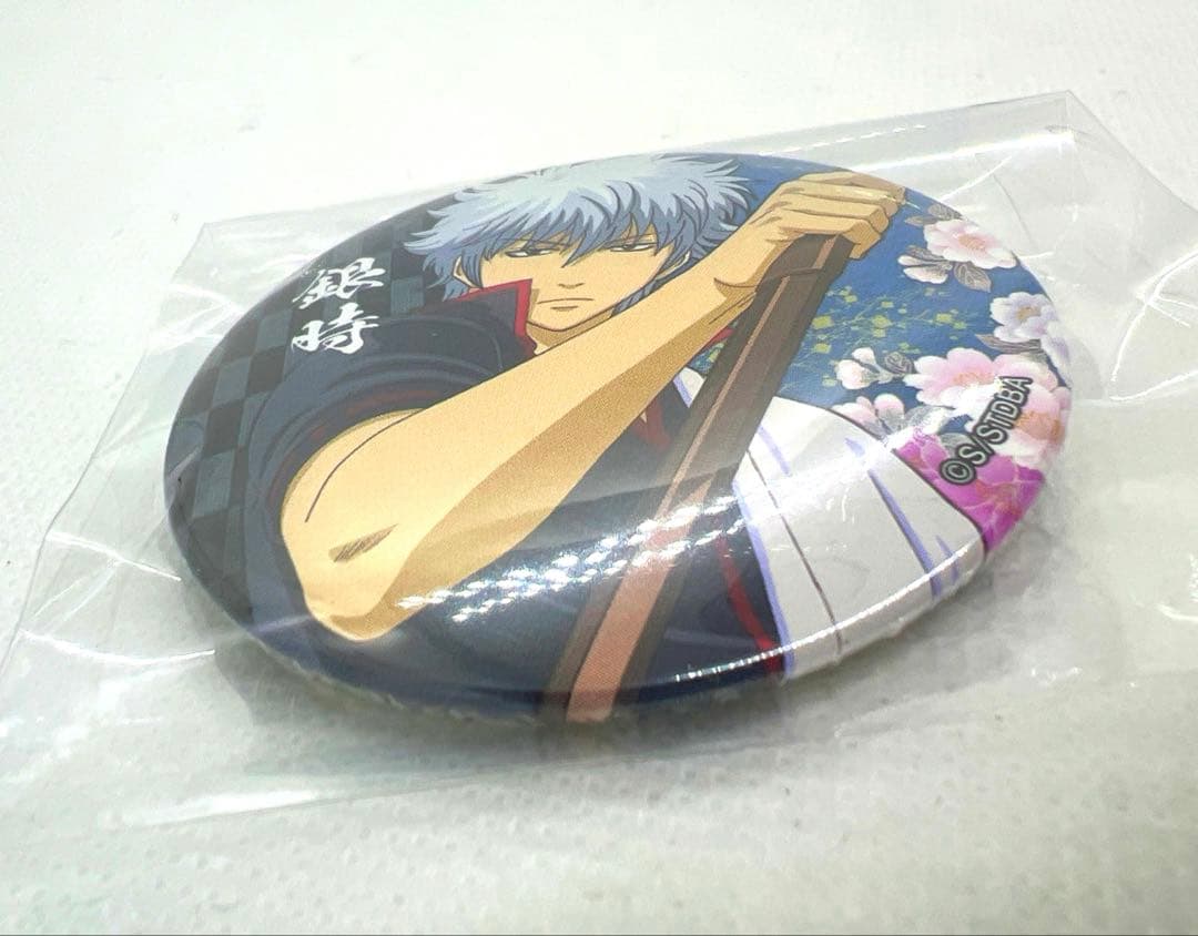 坂田銀時 木刀 AnimeJapan 2018 缶バッジ