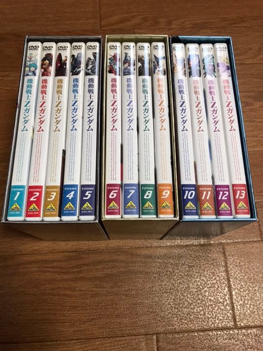 機動戦士 z ガンダム　DVD BOX