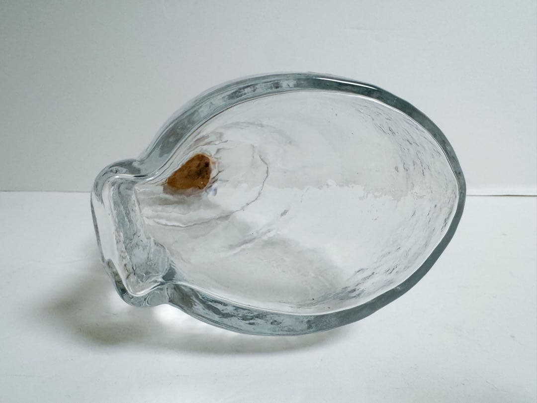 LISA LARSON リサ ラーソン　ガラスのボトル　猫　レア