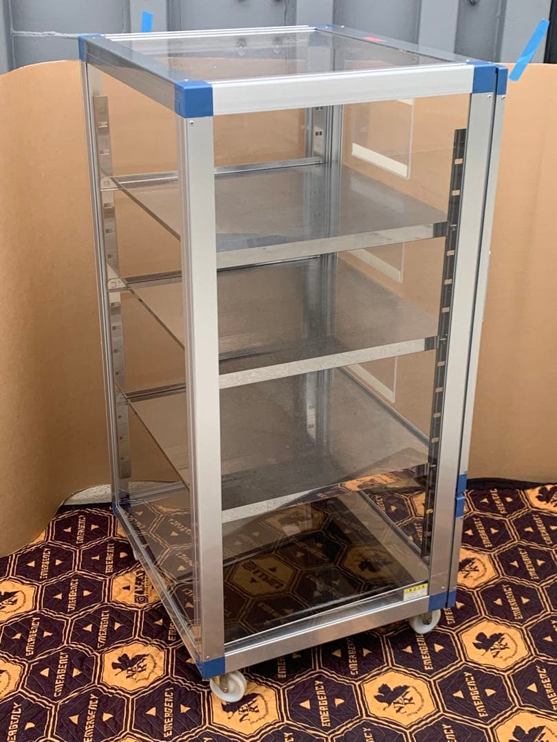 アズワン　スタンダードデシケーターBG　ショーケース　収納　SD-BG1K