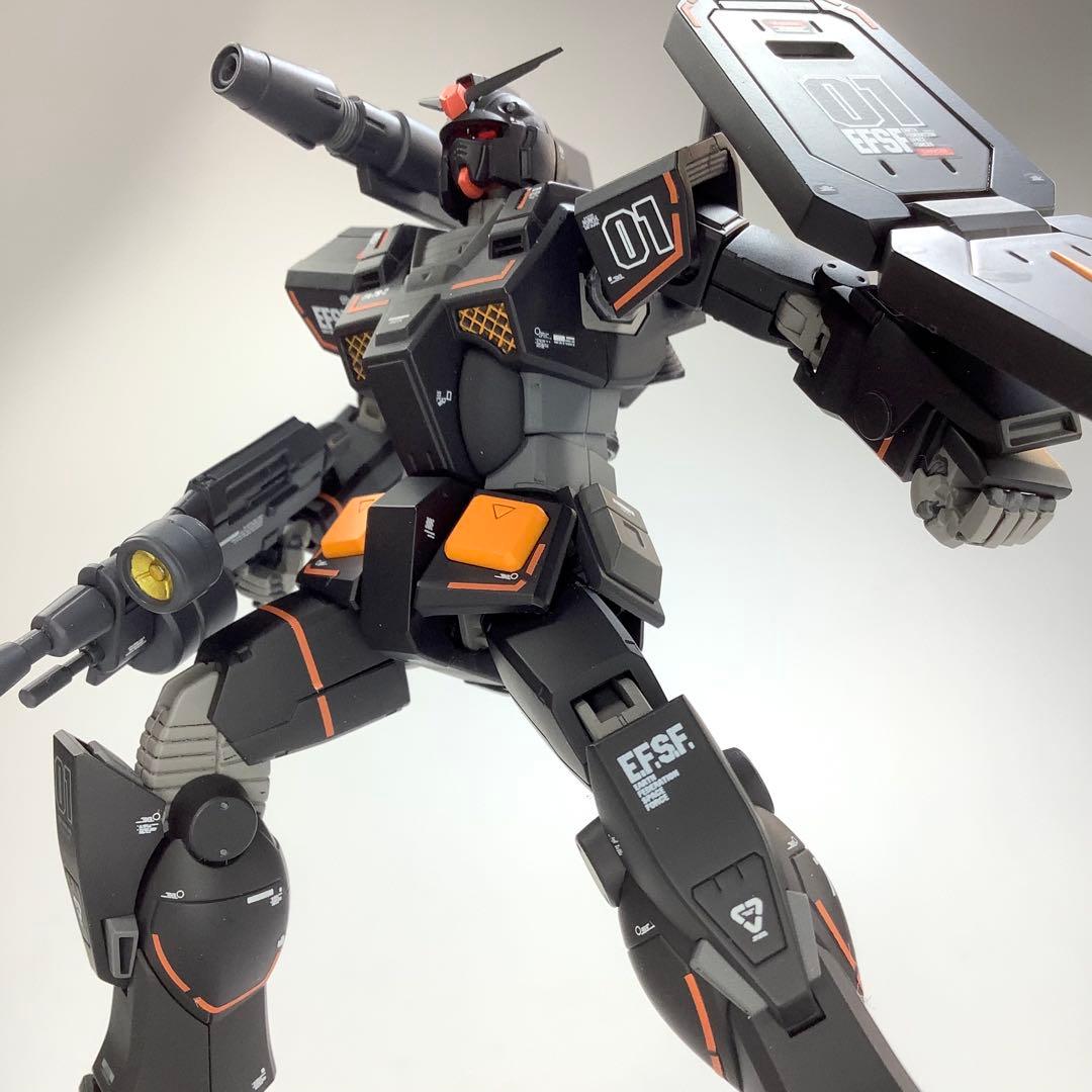 プレミアムバンダイ限定 HG FA-78-2 ヘビーガンダム　塗装済完成品