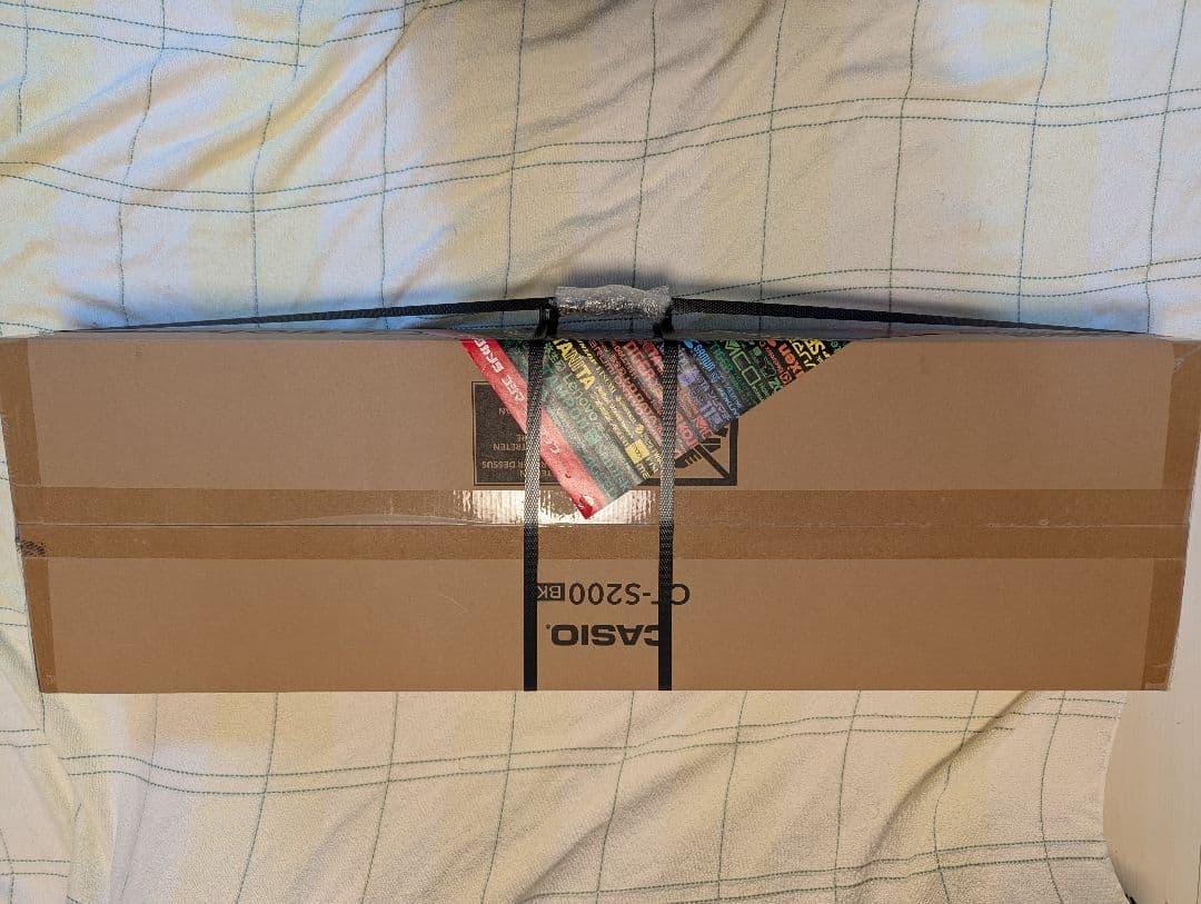 CASIO CT-S200BK デジタルキーボード