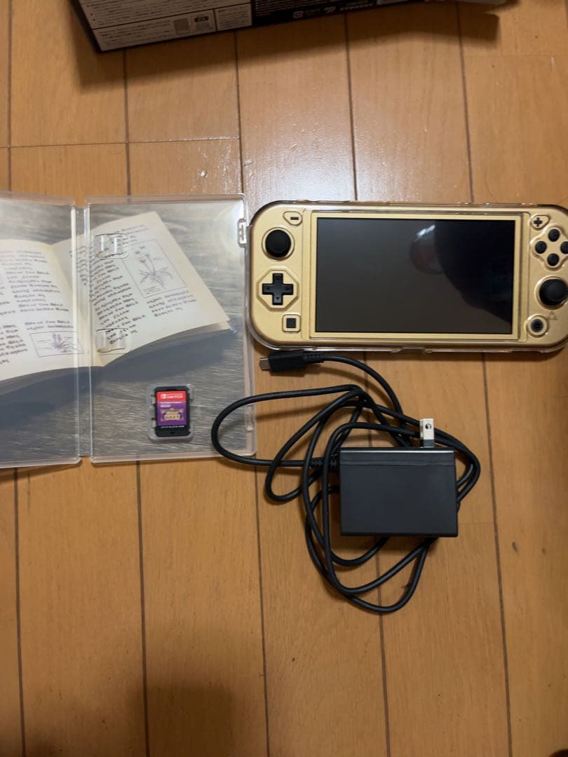 NintendoSwitch Lite HyruleEditioスカーレット付き