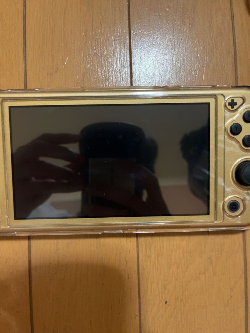 NintendoSwitch Lite HyruleEditioスカーレット付き