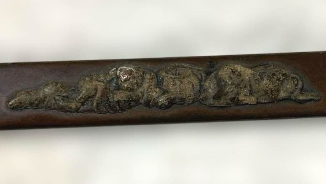 B-51 小柄　武具　刀装具　日本刀　骨董品　時代物　美術品　工芸品