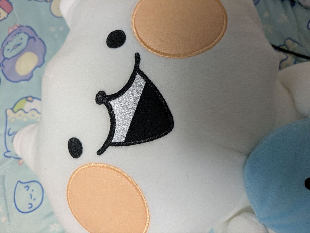 うさぎゅーん！ねこぎゅーん ぬいぐるみXL セット にんじん！？人参 魚