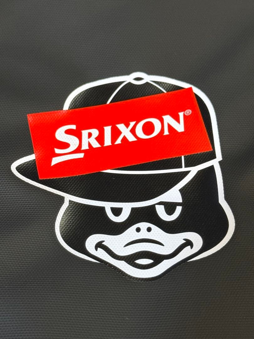 Srixon x Golfickers 限定コラボラウンドポーチ、クーラーバッグ