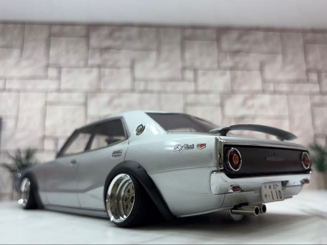 1/18イグニッションモデル ヨンメリ　スピードスターMK-Ⅲ深リムカスタム