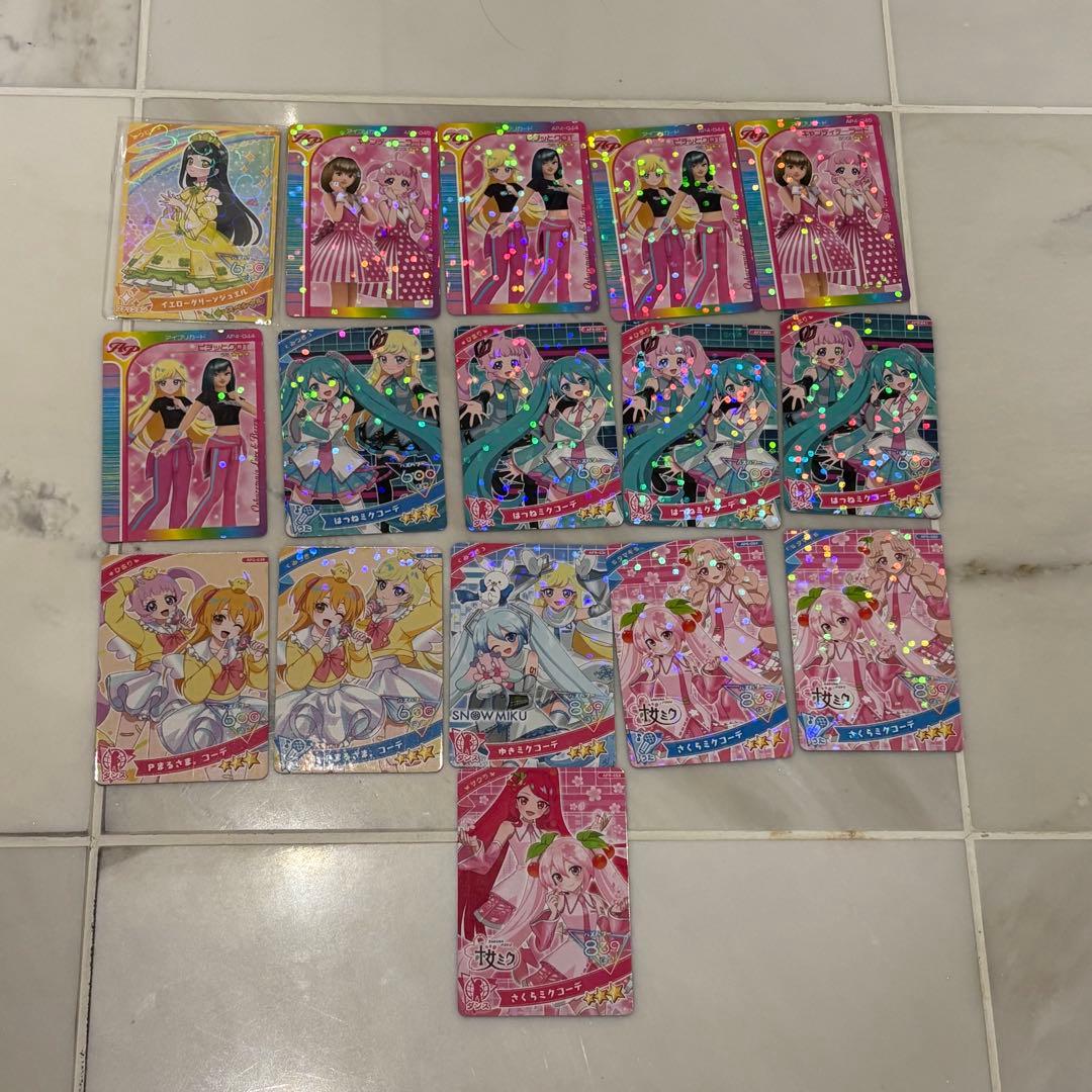 アイプリ レアカードとコラボカードのみ 68枚 アイプリカード