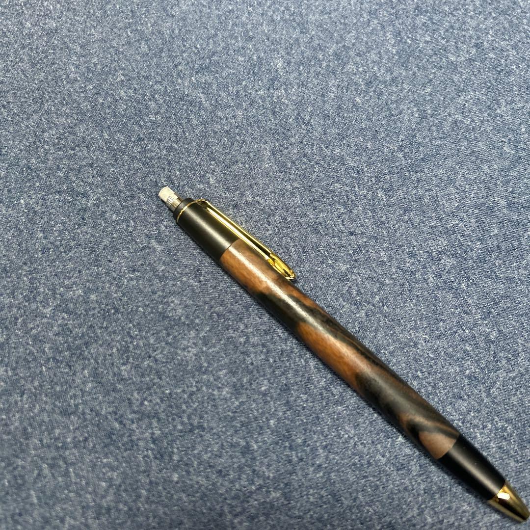 ボナンペン　黒柿　シャープペンシル