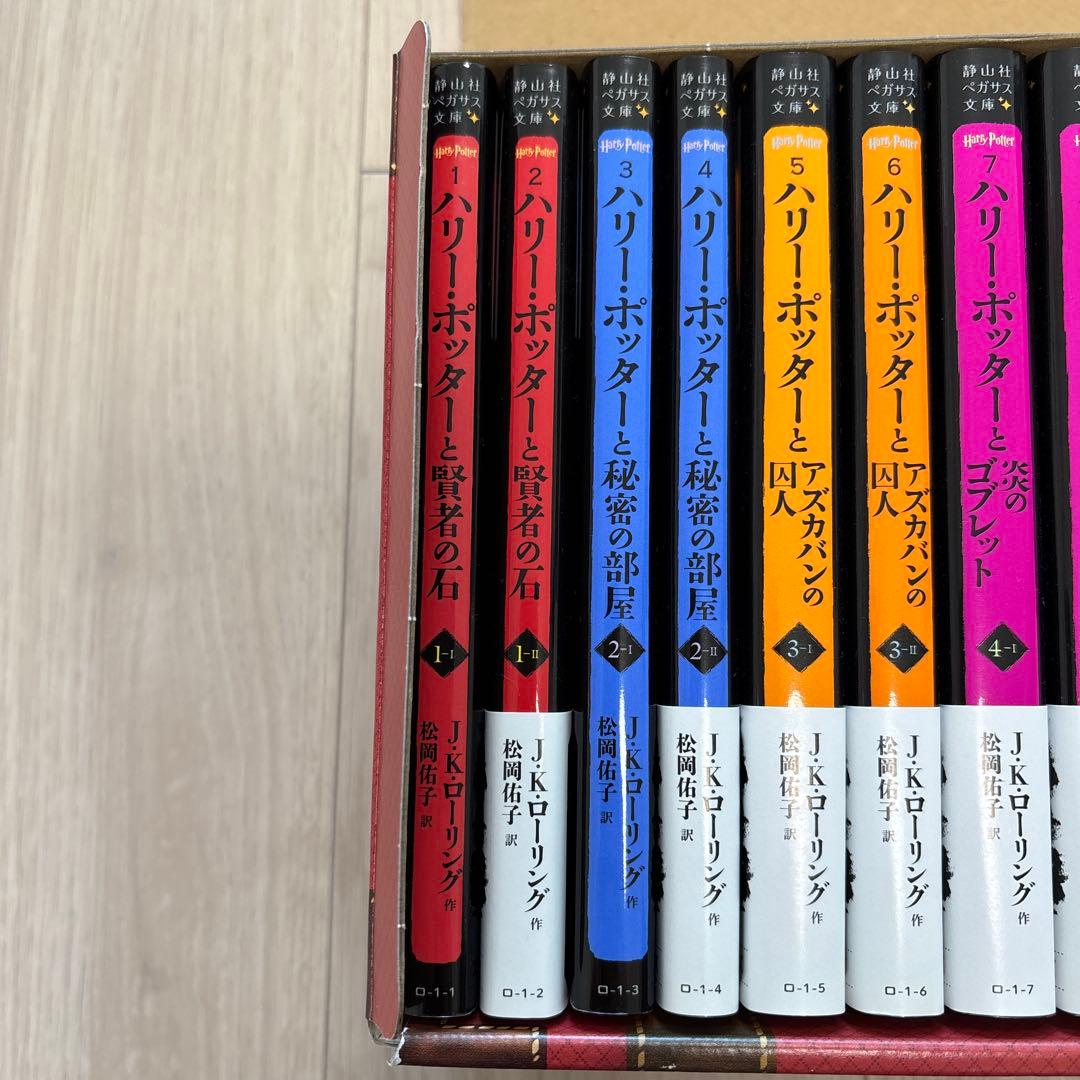 【美品】ハリー・ポッターシリーズ 全20巻セット　静山社ペガサス文庫