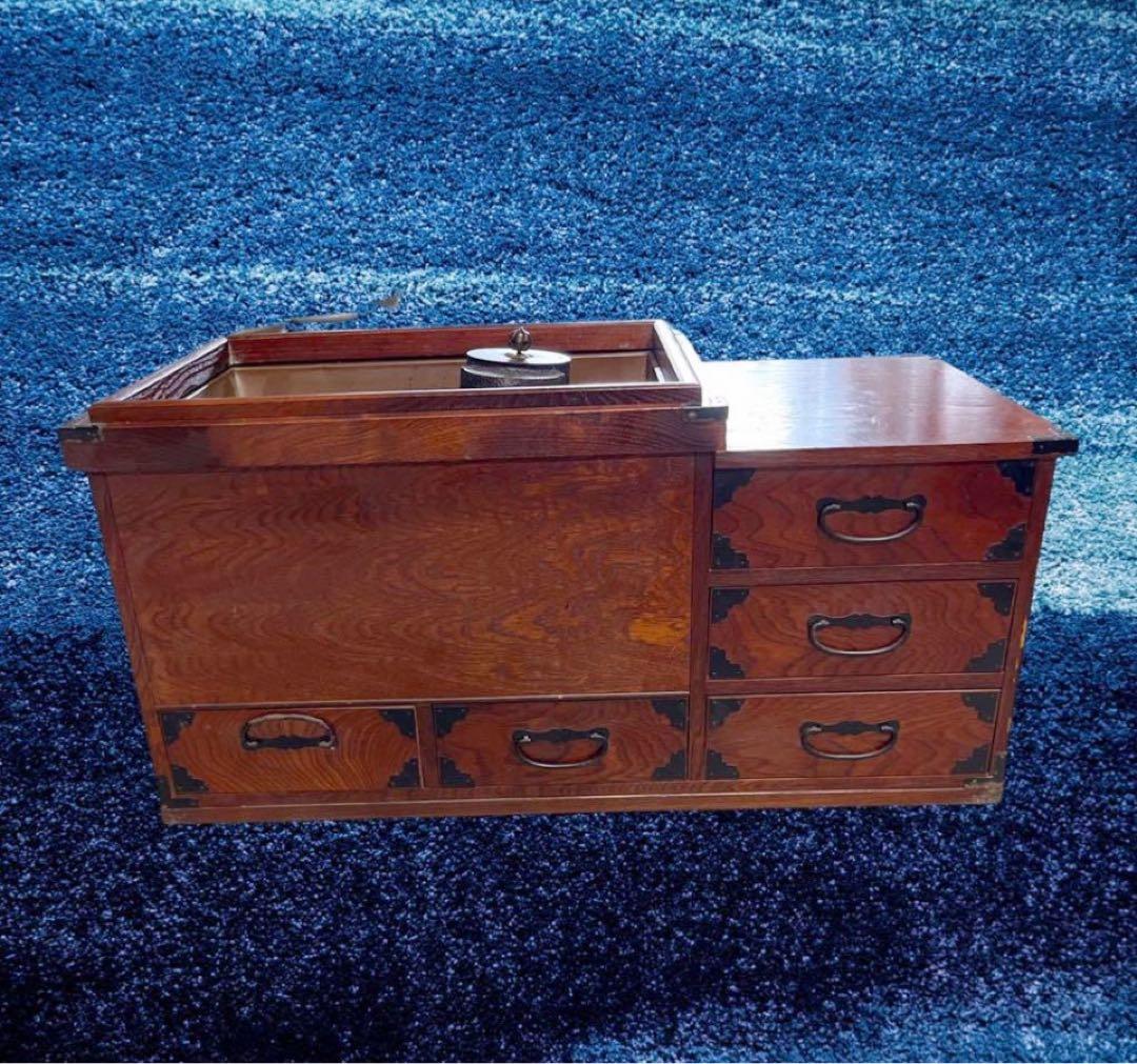 （中古品）関東火鉢、角火鉢、箱火鉢、囲炉裏、茶室、民芸、古民家。