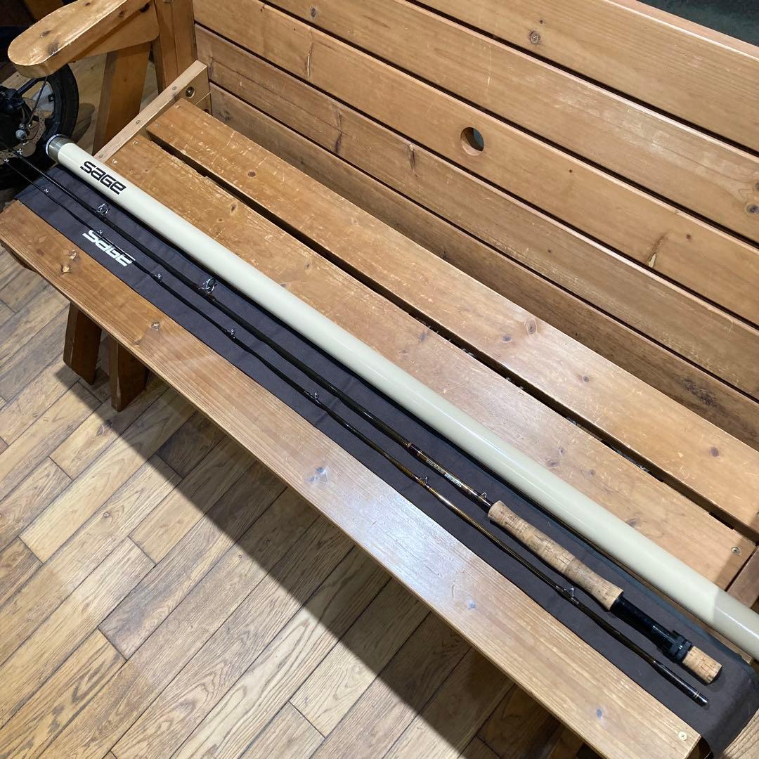 SAGE GRAPHITE Ⅲ 896RPL #8LINE 9'6\" 3 3/4