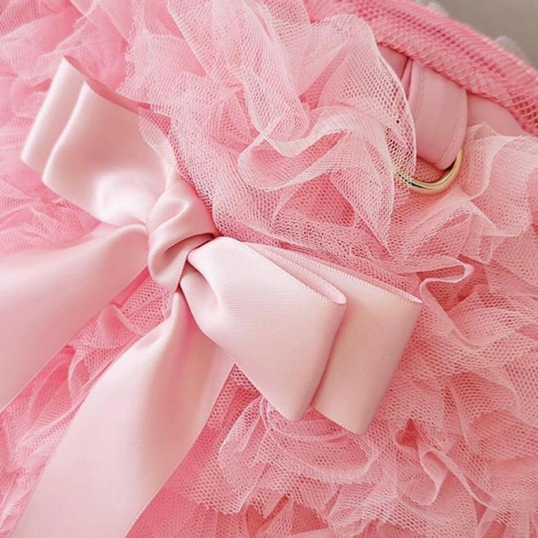 ウーフリンク WOOFLINK HUG ME BAG TULLE ピンク　新品
