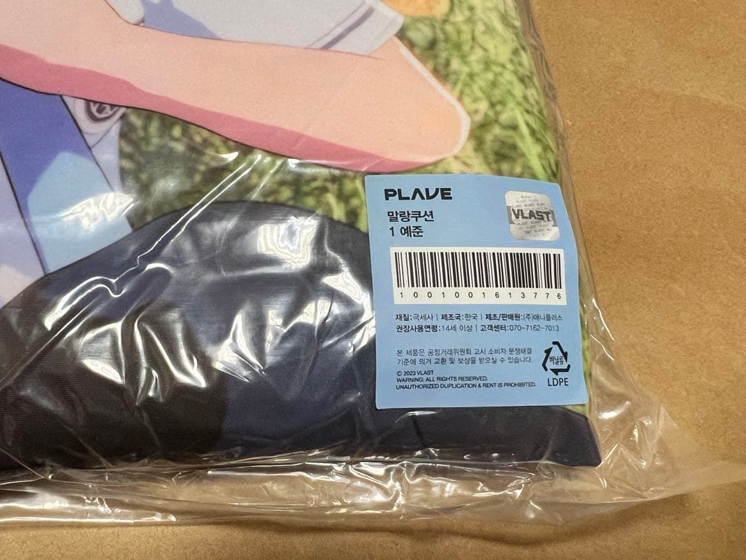新品 PLAVE イェジュン YEJUN クッション aniplus コラボ