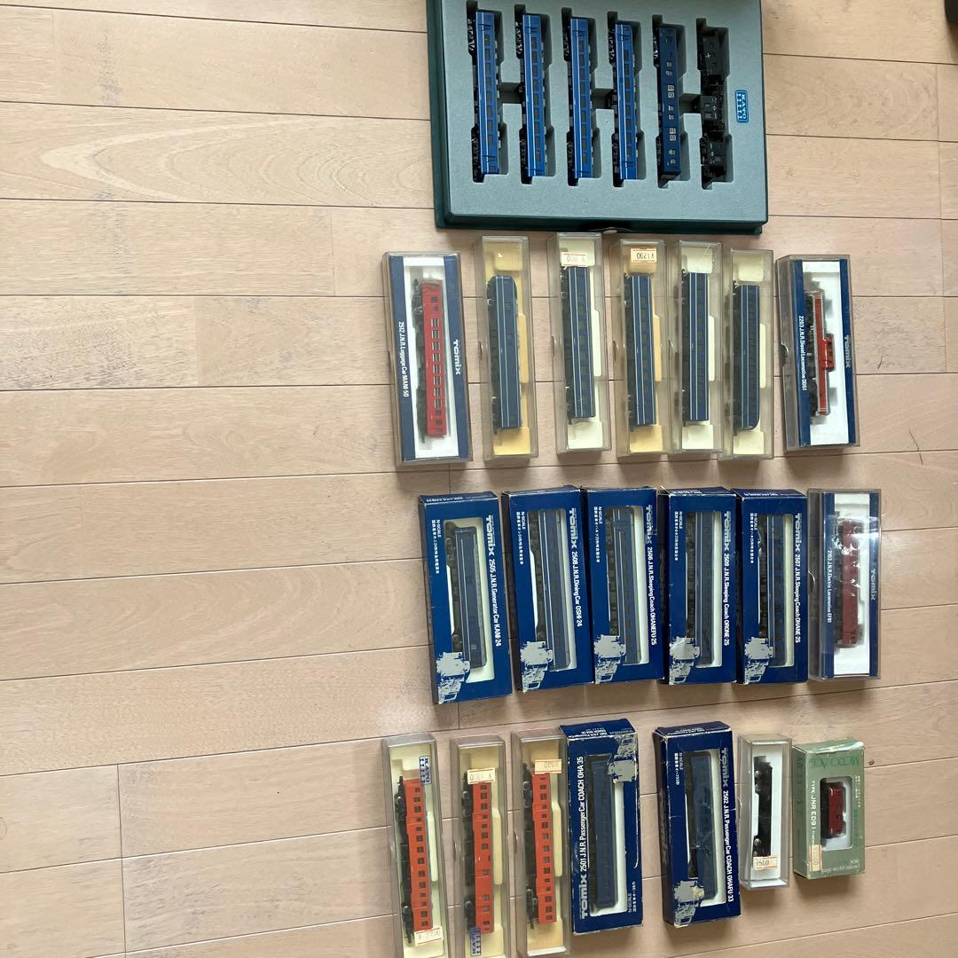 Nゲージ 鉄道模型セット KATO TOMIX