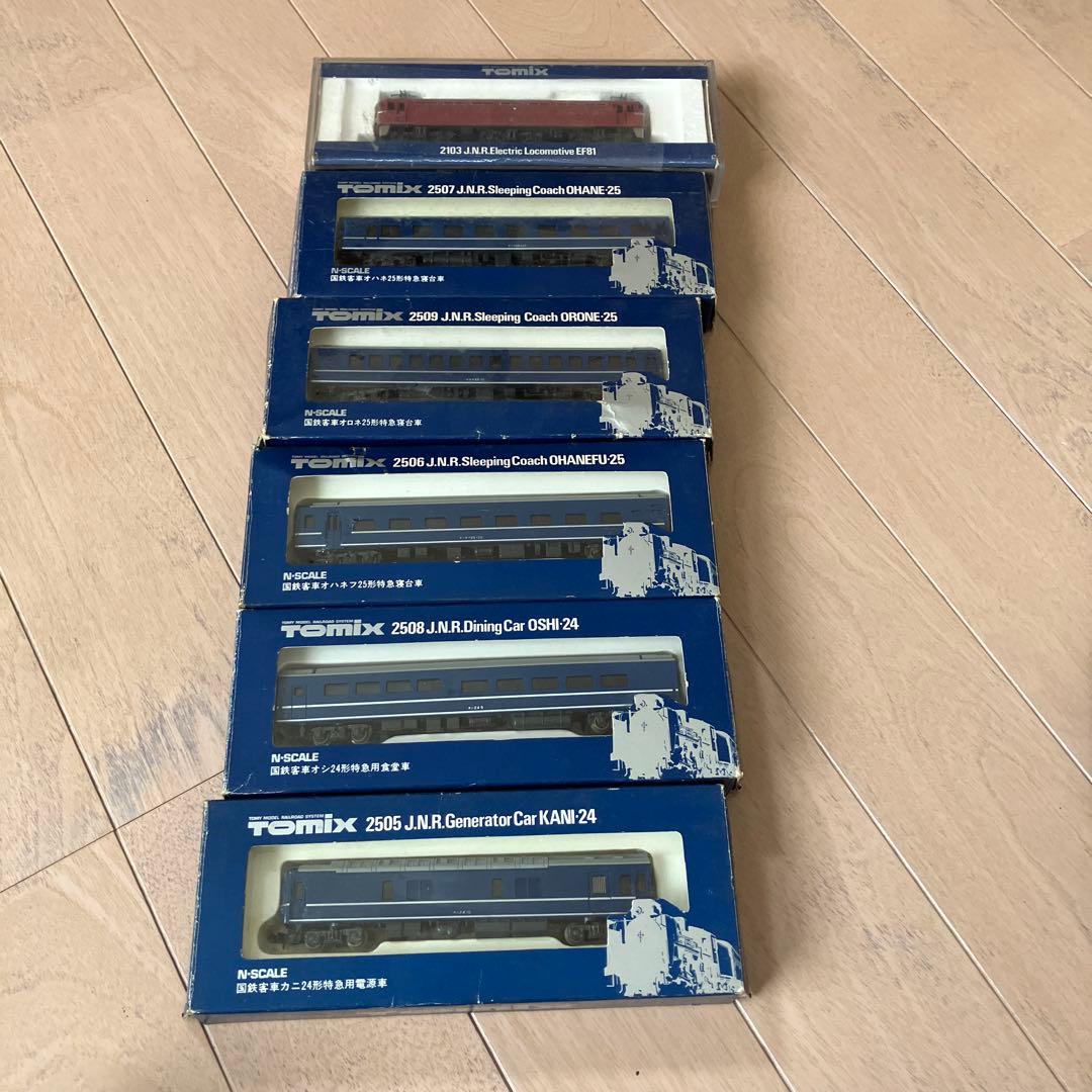 Nゲージ 鉄道模型セット KATO TOMIX