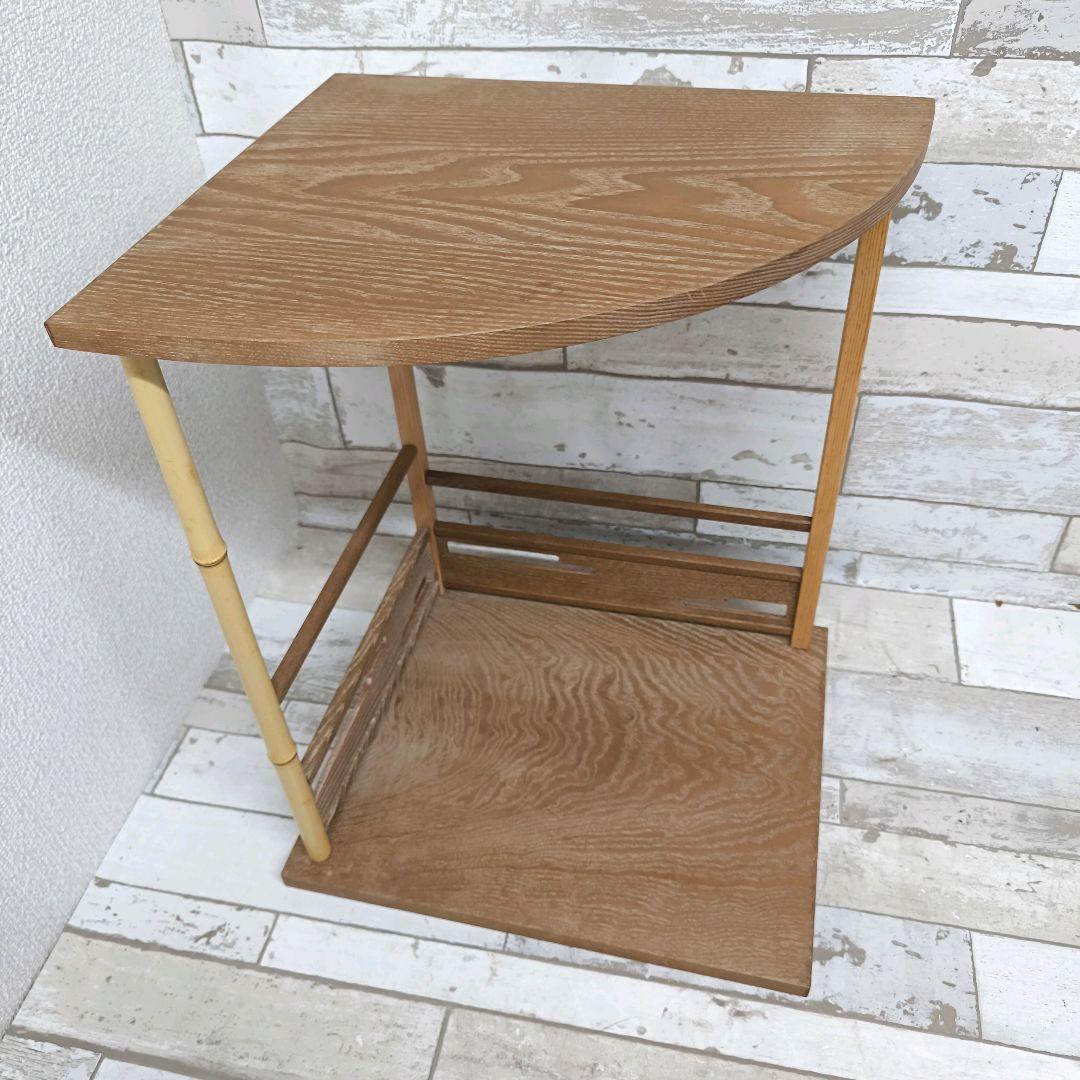 田原一斎 作 『三成棚』 裏千家 鵬雲斎好 組立式 共箱 茶道具