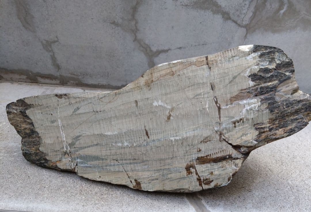 天然石　ブルーグレイ　大きめな　パワーストーン