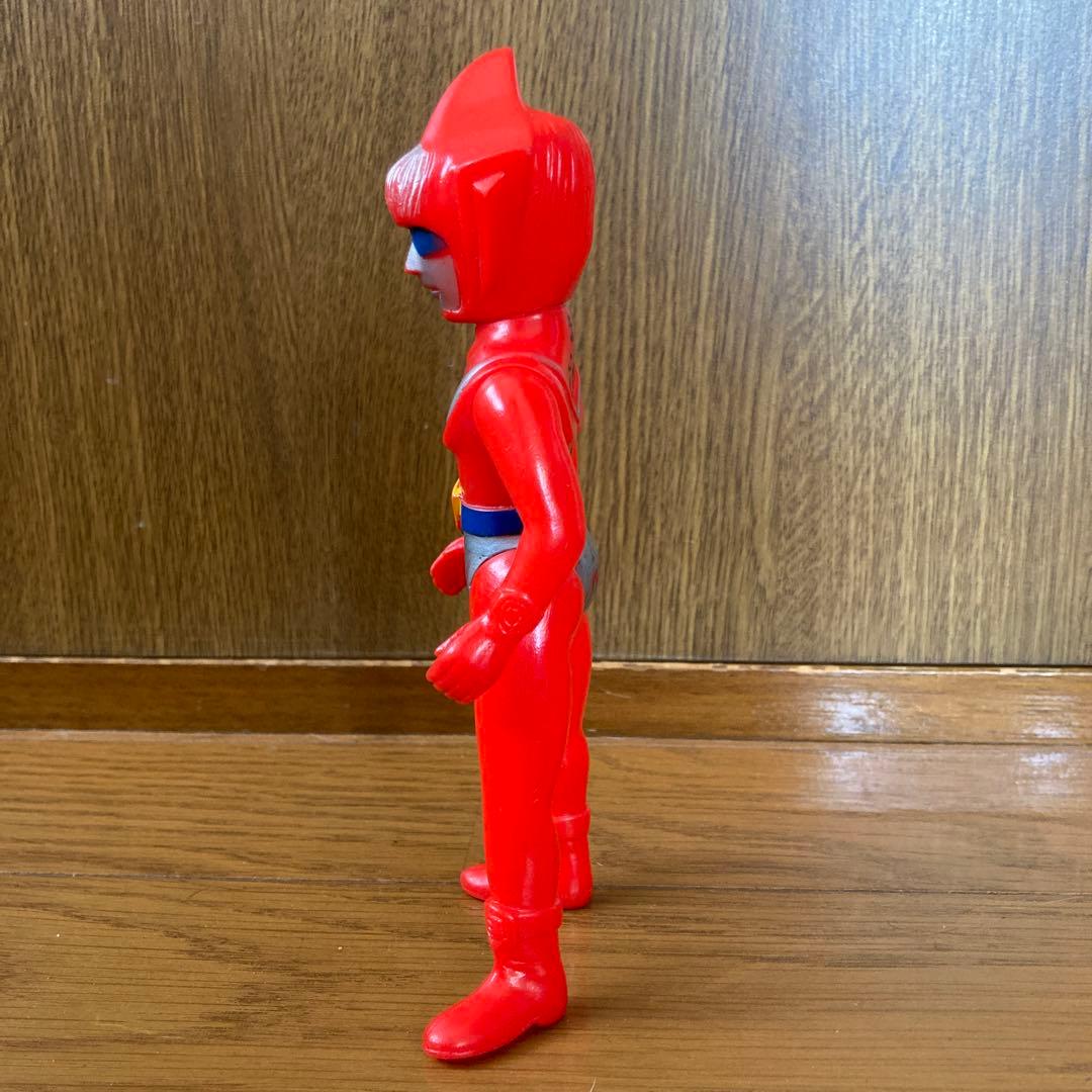 ゴッドマン　ソフビ　1970年代当時物