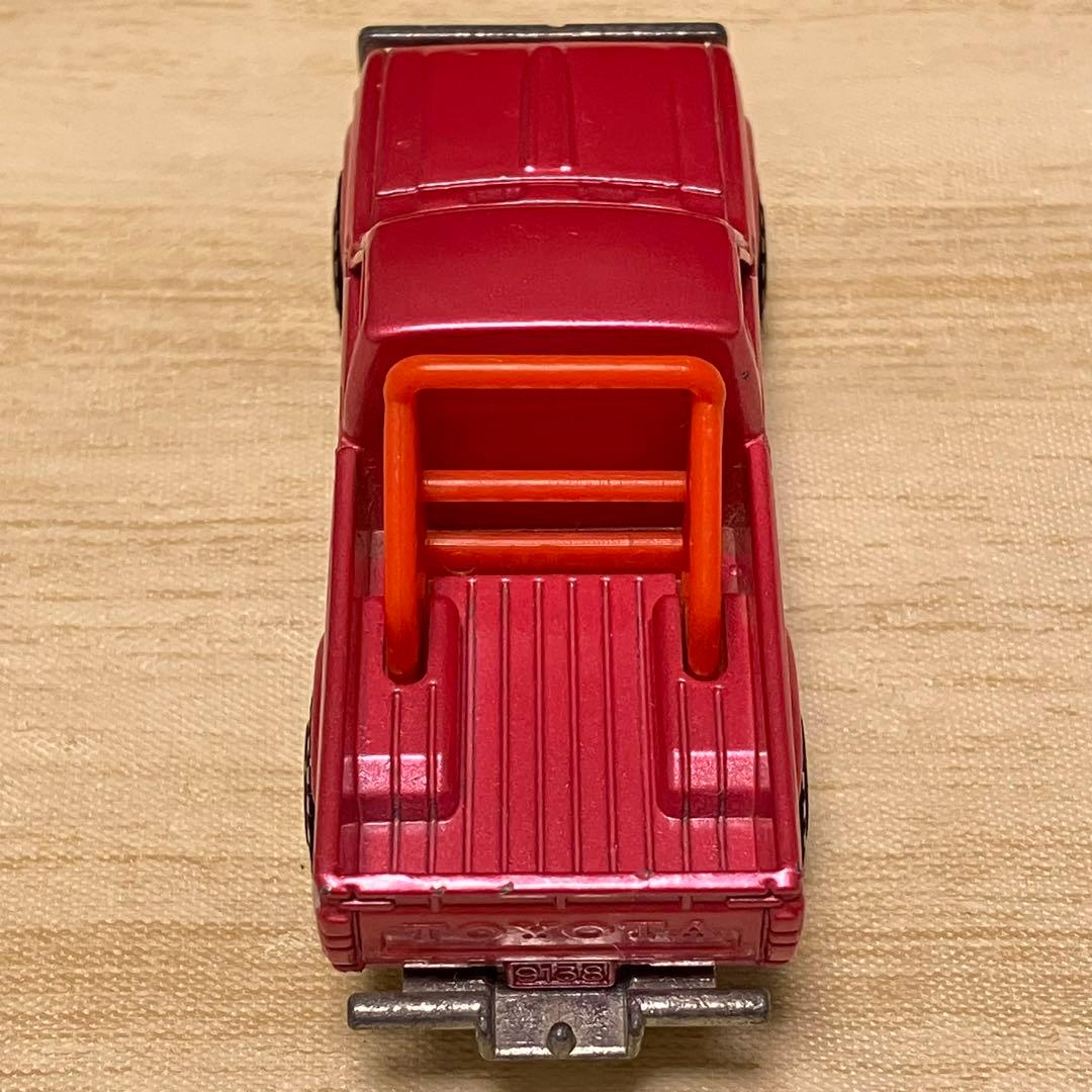 トミカ トヨタ ハイラックス 4WD No.61 1/62