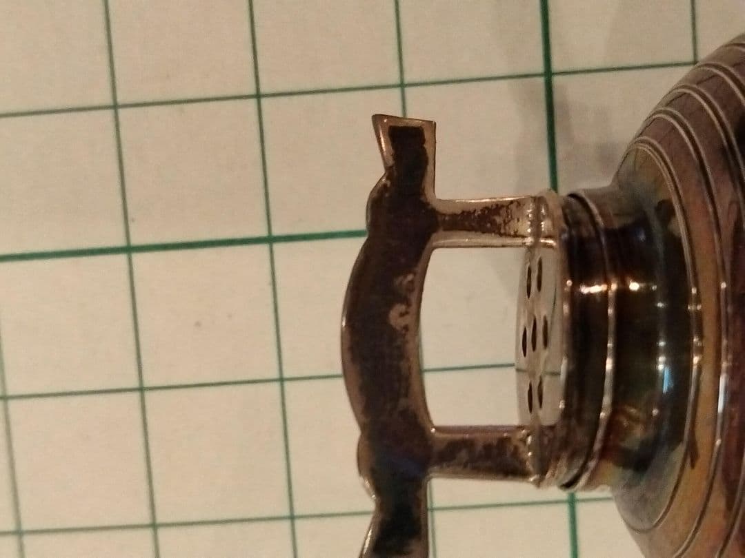 最終価格、和骨董、ペアーセット、日本製ア-ト、希少品シルバー、刻印有り